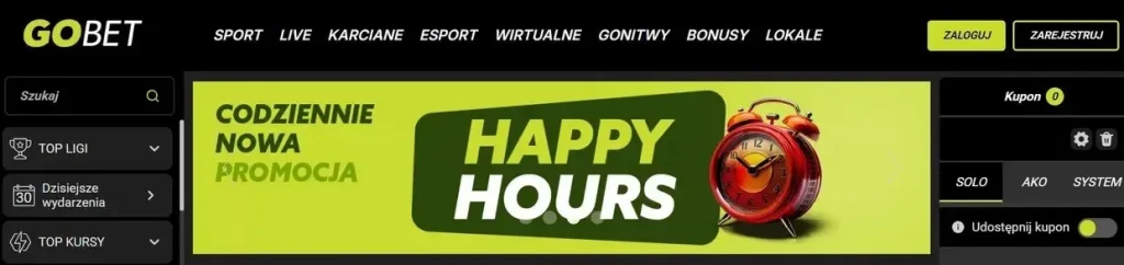 Gobet in Poland Gobet