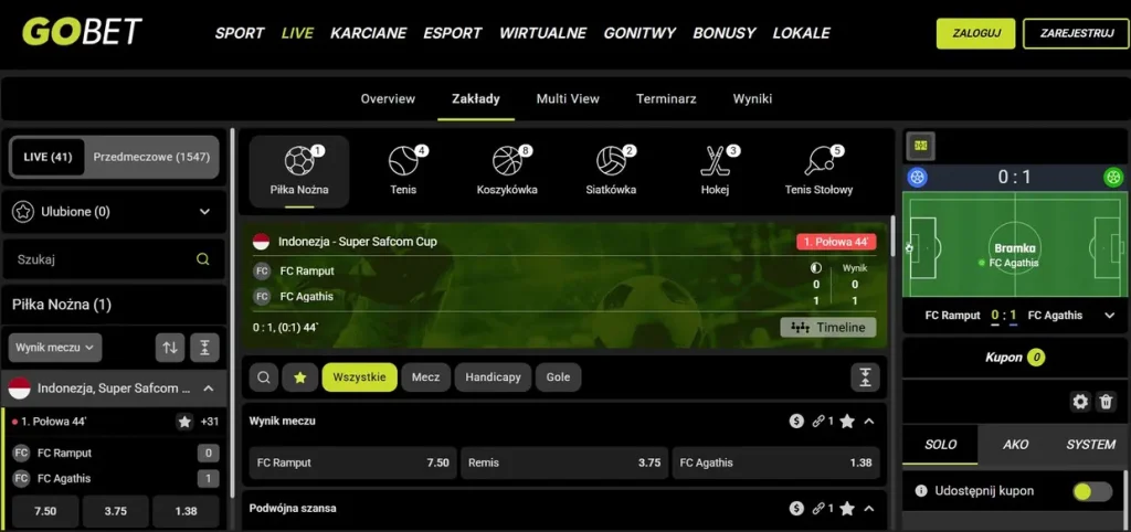 Wsparcie Techniczne Gobet